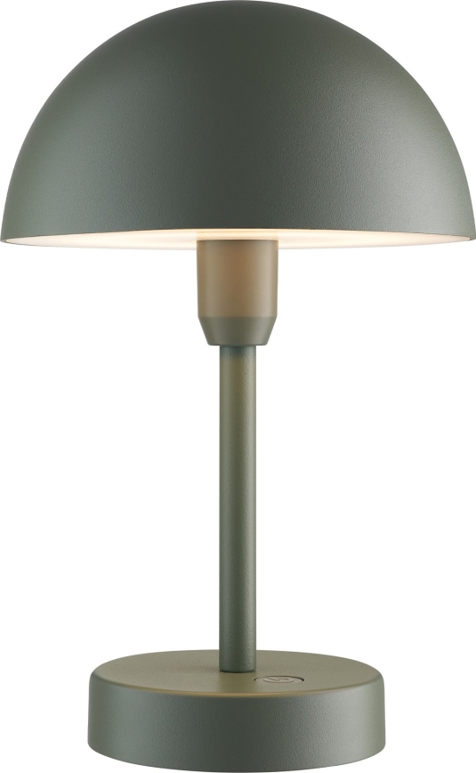 Nordlux - LED Stmievateľná nabíjacia vonkajšia stolná lampa ELLEN LED/2,8W/3,7V IP44 zelená