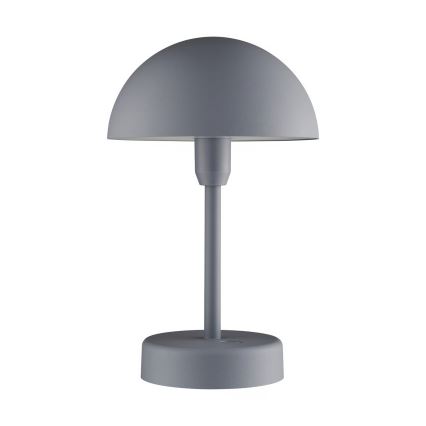 Nordlux - stmievateľná nabíjateľná vonkajšia stolová lampa ELLEN LED/2,8W/3,7V 2200 mAh IP44 sivá