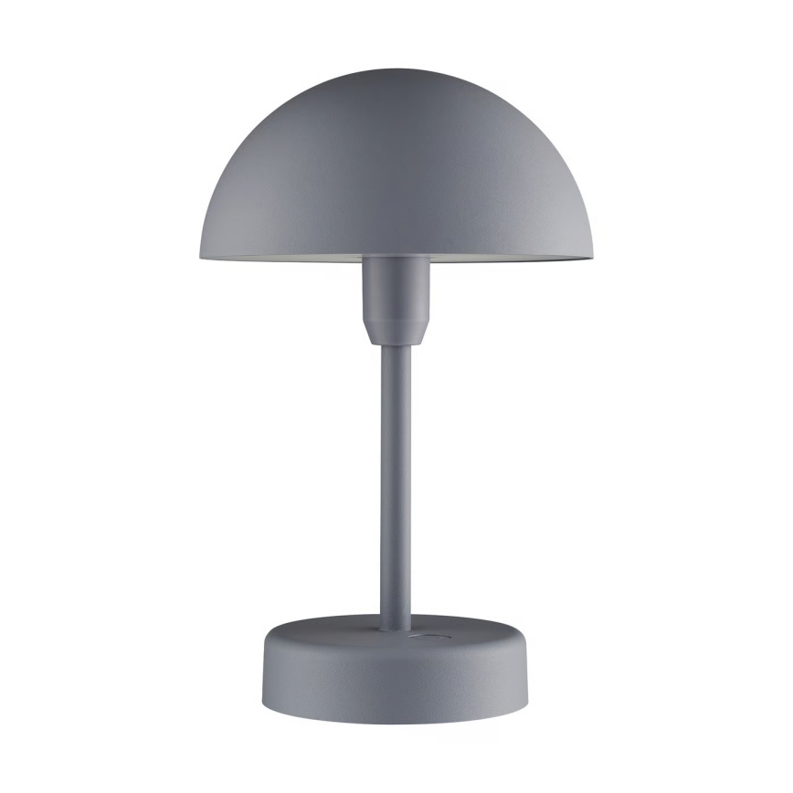 Nordlux - stmievateľná nabíjateľná vonkajšia stolová lampa ELLEN LED/2,8W/3,7V 2200 mAh IP44 sivá