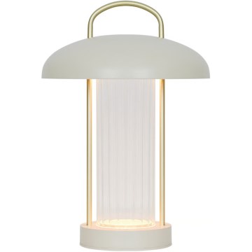 Nordlux - LED stmievateľná nabíjateľná dotyková stolná lampa MIRANO LED/3W/3,7V béžová