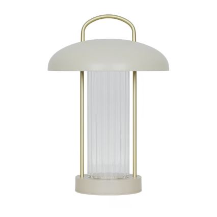 Nordlux - LED stmievateľná nabíjateľná dotyková stolná lampa MIRANO LED/3W/3,7V béžová