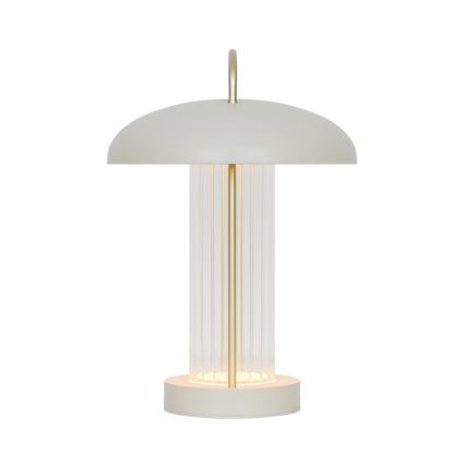Nordlux - LED stmievateľná nabíjateľná dotyková stolná lampa MIRANO LED/3W/3,7V béžová