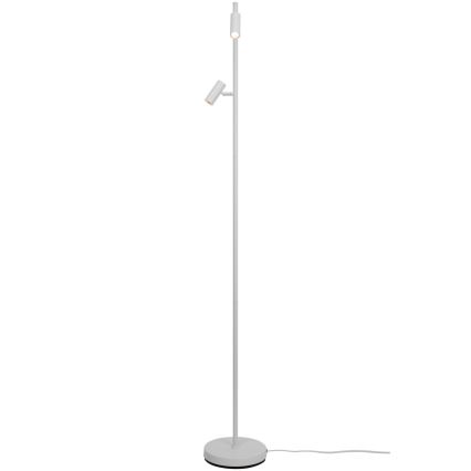 Nordlux - LED Stmievateľná dotyková stojacia lampa OMARI 2xLED/3,2W/230V biela