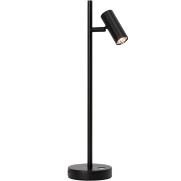 Nordlux - LED Stmievateľná stolná lampa OMARI LED/3,2W/230V čierna