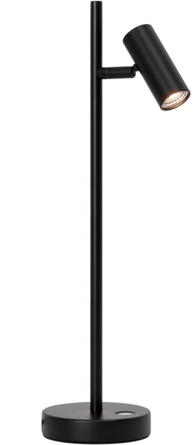 Nordlux - LED Stmievateľná stolná lampa OMARI LED/3,2W/230V čierna