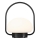 Nordlux - LED Stmievateľná vonkajšia prenosná lampa SPONGE LED/4,8W/3,7V 2x2200 mAh IP65