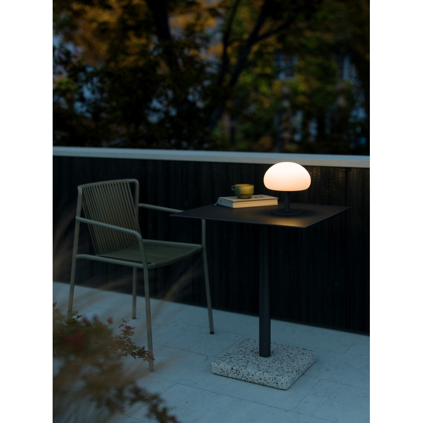 Nordlux - LED Stmievateľná vonkajšia stolná lampa SPONGE LED/4,8W/3,7V IP65 4400 mAh