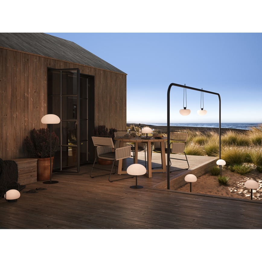 Nordlux - LED Stmievateľná vonkajšia stolná lampa SPONGE LED/4,8W/3,7V IP65 4400 mAh