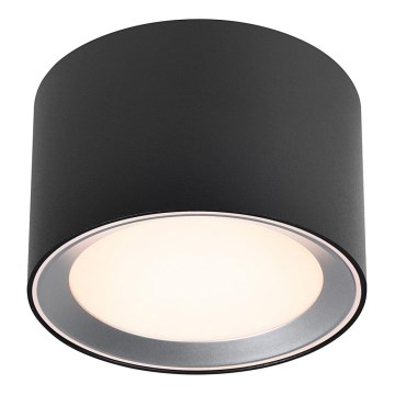 Nordlux - LED Stmievateľné kúpeľňové bodové svietidlo LANDON LED/6,5W/230V IP44 čierna