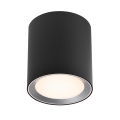 Nordlux - LED Stmievateľné kúpeľňové bodové svietidlo LANDON SMART LED/8W/230V 2700-6500K IP44 čierna