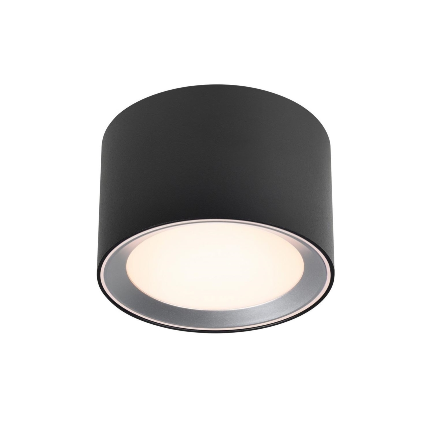 Nordlux - LED Stmievateľné kúpeľňové bodové svietidlo LANDON SMART LED/8W/230V 2700-6500K IP44 čierna