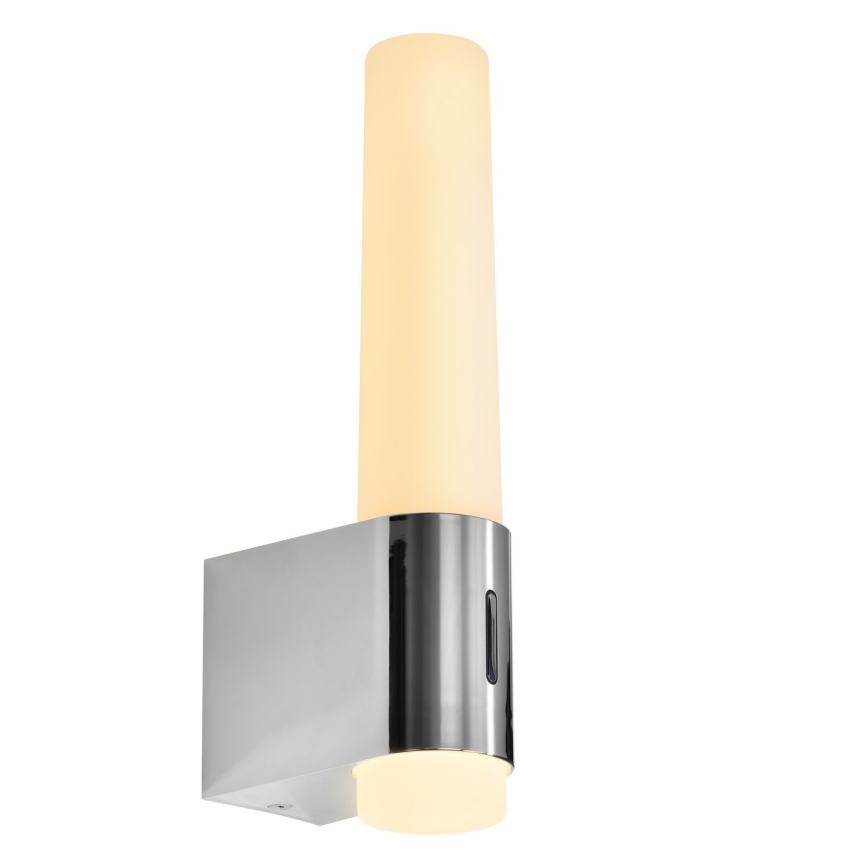 Nordlux - LED Stmievateľné kúpeľňové nástenné svietidlo HELVA LED/6,8W/230V IP44 CRI 90 lesklý chróm