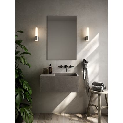 Nordlux - LED Stmievateľné kúpeľňové nástenné svietidlo HELVA LED/6,8W/230V IP44 CRI 90 lesklý chróm