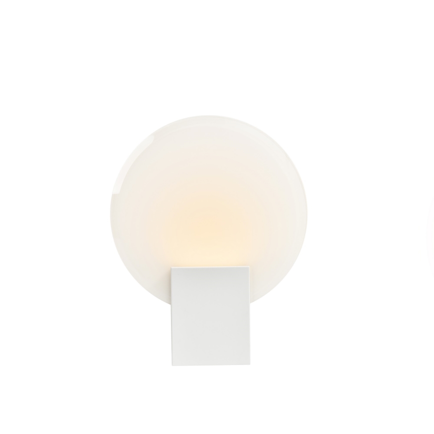 Nordlux - LED Stmievateľné kúpeľňové nástenné svietidlo HESTER LED/9,5W/230V IP44 biela