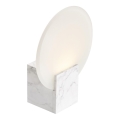 Nordlux - LED Stmievateľné kúpeľňové nástenné svietidlo HESTER LED/9,5W/230V IP44 biela