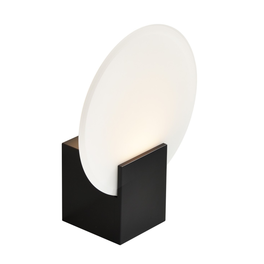 Nordlux - LED Stmievateľné kúpeľňové nástenné svietidlo HESTER LED/9,5W/230V IP44 čierna