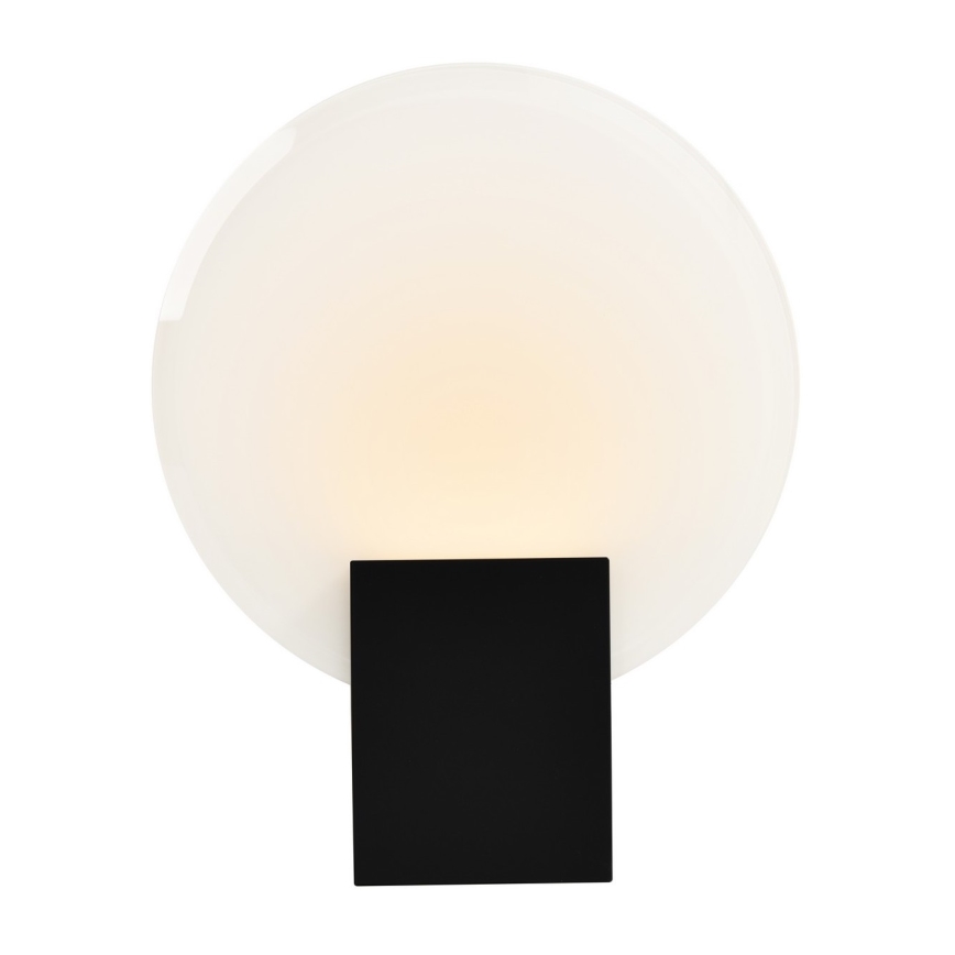 Nordlux - LED Stmievateľné kúpeľňové nástenné svietidlo HESTER LED/9,5W/230V IP44 čierna
