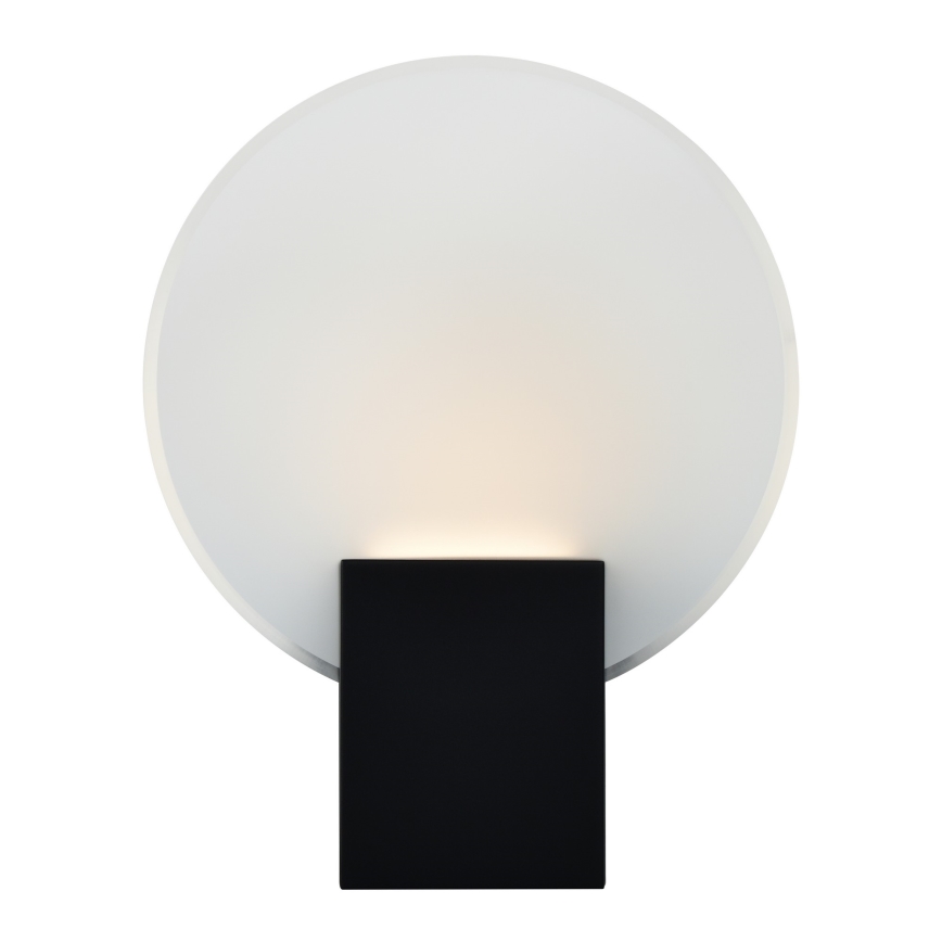 Nordlux - LED Stmievateľné kúpeľňové nástenné svietidlo HESTER LED/9,5W/230V IP44 čierna