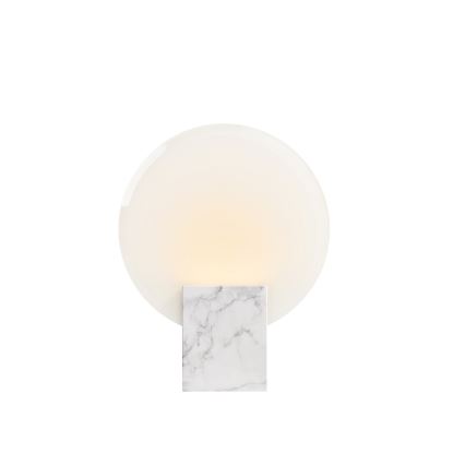 Nordlux - LED Stmievateľné kúpeľňové nástenné svietidlo HESTER LED/9,5W/230V IP44 biela