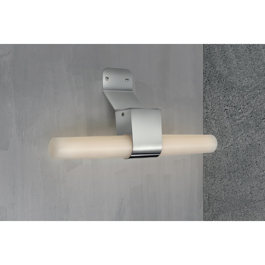 Nordlux - LED Stmievateľné kúpeľňové osvetlenie zrkadla HELVA LED/9,5W/230V IP44 3000/4000K CRI 90 matný chróm