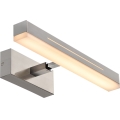 Nordlux - LED Stmievateľné kúpeľňové osvetlenie zrkadla OTIS LED/14W/230V IP44 40 cm matný chróm