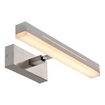Nordlux - LED Stmievateľné kúpeľňové osvetlenie zrkadla OTIS LED/14W/230V IP44 40 cm matný chróm