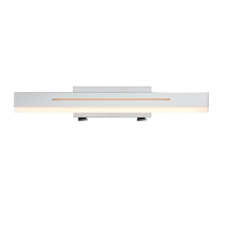 Nordlux - LED Stmievateľné kúpeľňové osvetlenie zrkadla OTIS LED/14W/230V IP44 40 cm strieborná