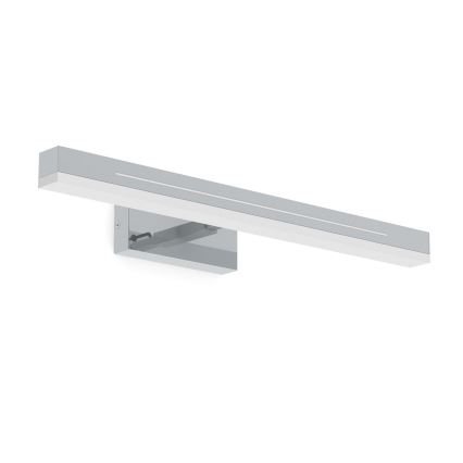 Nordlux - LED Stmievateľné kúpeľňové osvetlenie zrkadla OTIS LED/14W/230V IP44 40 cm strieborná