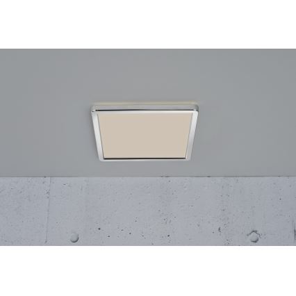 Nordlux - LED Stmievateľné kúpeľňové stropné svietidlo OJA LED/14,5W/230V 3000/4000K IP54 30x30 cm