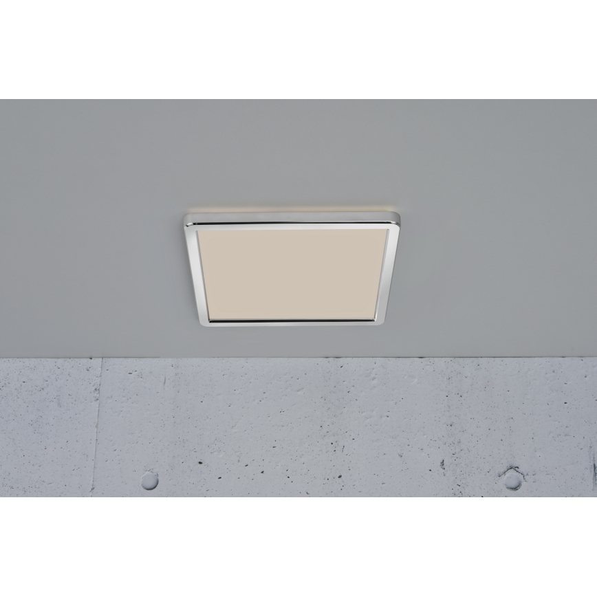 Nordlux - LED Stmievateľné kúpeľňové stropné svietidlo OJA LED/14,5W/230V 3000/4000K IP54 30x30 cm