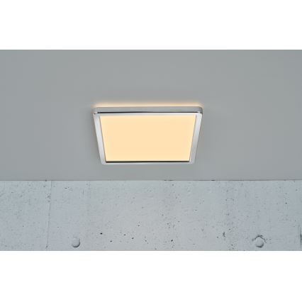Nordlux - LED Stmievateľné kúpeľňové stropné svietidlo OJA LED/14,5W/230V 3000/4000K IP54 30x30 cm