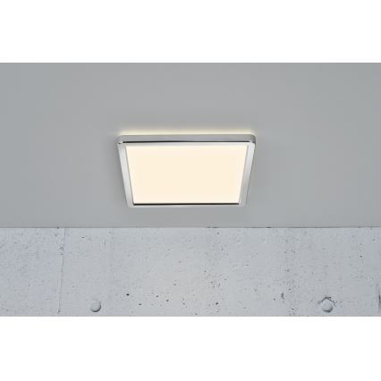 Nordlux - LED Stmievateľné kúpeľňové stropné svietidlo OJA LED/14,5W/230V 3000/4000K IP54 30x30 cm