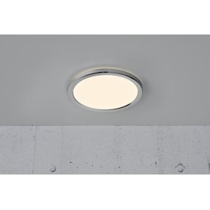 Nordlux - LED Stmievateľné kúpeľňové stropné svietidlo OJA LED/14,5W/230V 3000/4000K IP54 pr. 30 cm