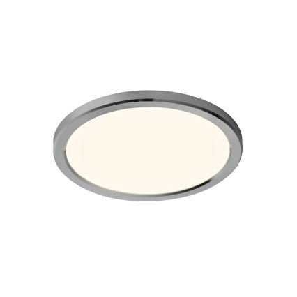 Nordlux - LED Stmievateľné kúpeľňové stropné svietidlo OJA LED/14,5W/230V 3000/4000K IP54 pr. 30 cm