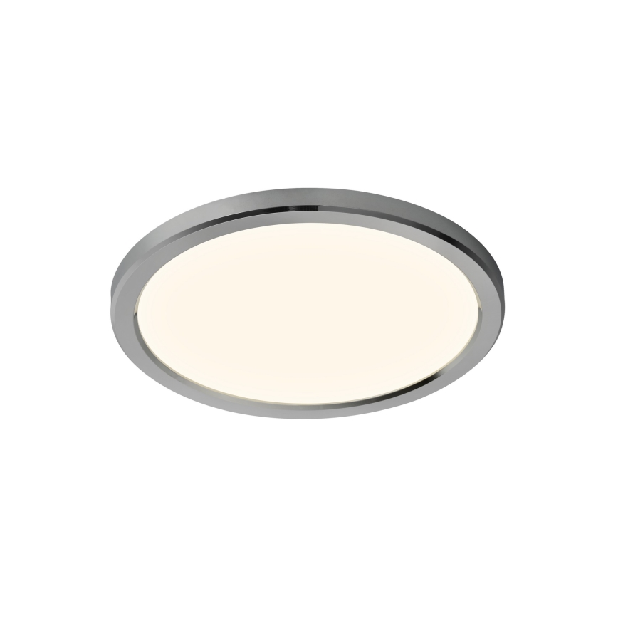Nordlux - LED Stmievateľné kúpeľňové stropné svietidlo OJA LED/14,5W/230V 3000/4000K IP54 pr. 30 cm