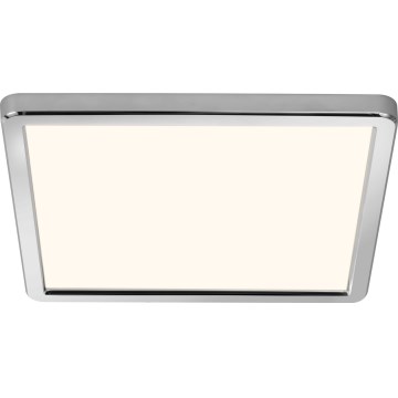 Nordlux - LED Stmievateľné kúpeľňové stropné svietidlo OJA LED/14,5W/230V 3000/4000K IP54 30x30 cm