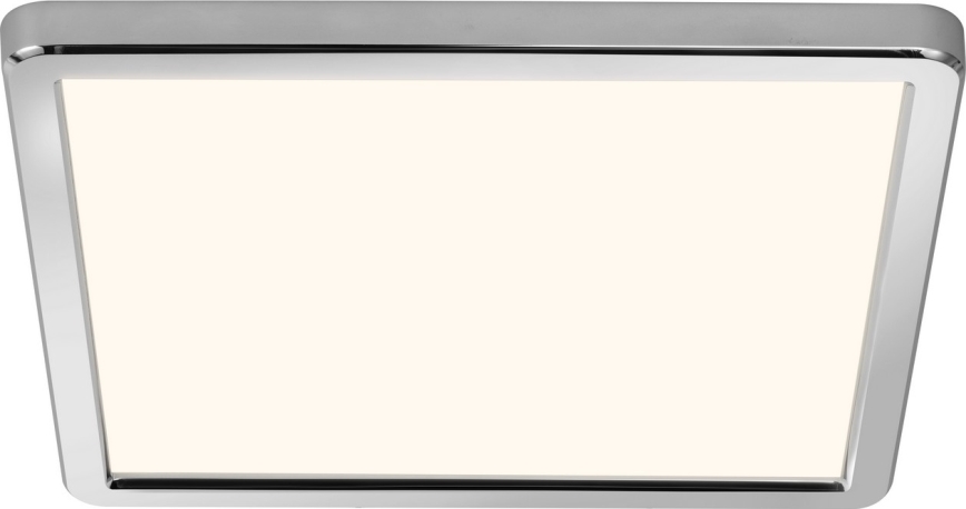 Nordlux - LED Stmievateľné kúpeľňové stropné svietidlo OJA LED/14,5W/230V 3000/4000K IP54 30x30 cm