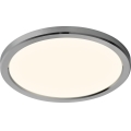 Nordlux - LED Stmievateľné kúpeľňové stropné svietidlo OJA LED/14,5W/230V 3000/4000K IP54 pr. 30 cm