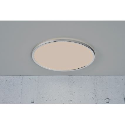 Nordlux - LED stmievateľné kúpeľňové stropné svietidlo OJA LED/19W/230V 3000/4000K IP54 priem. 43 cm