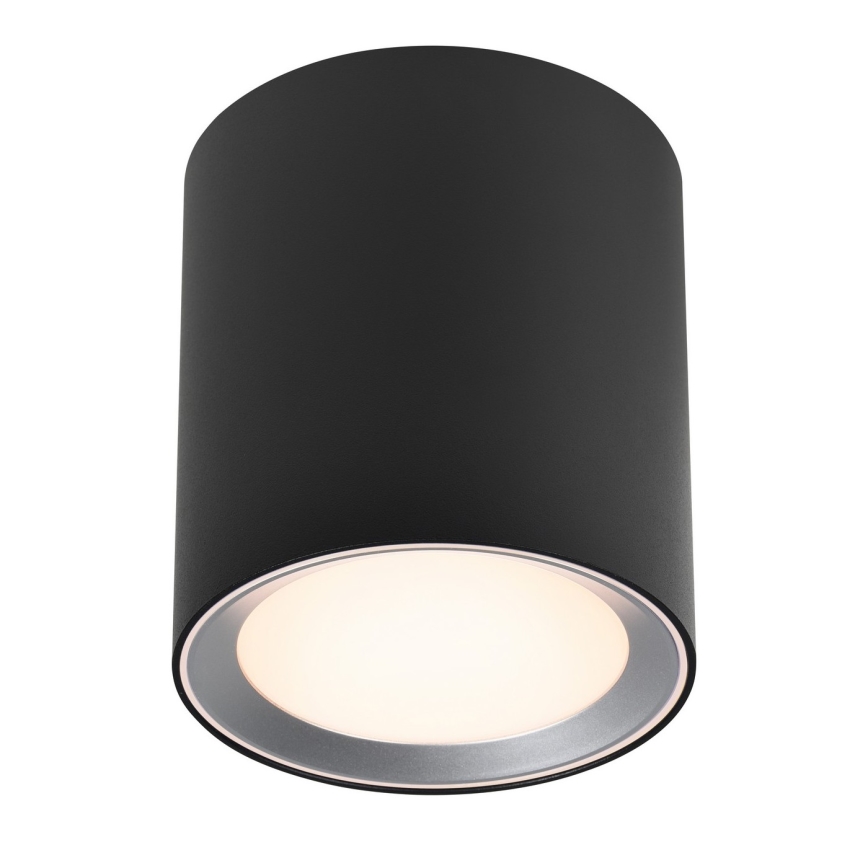 Nordlux - LED Stmievateľné kúpeľňové bodové svietidlo LANDON SMART LED/8W/230V 2700-6500K IP44 čierna