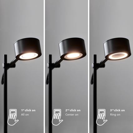 Nordlux - LED Stmievateľné nástenné svietidlo CLYDE LED/4W/230V