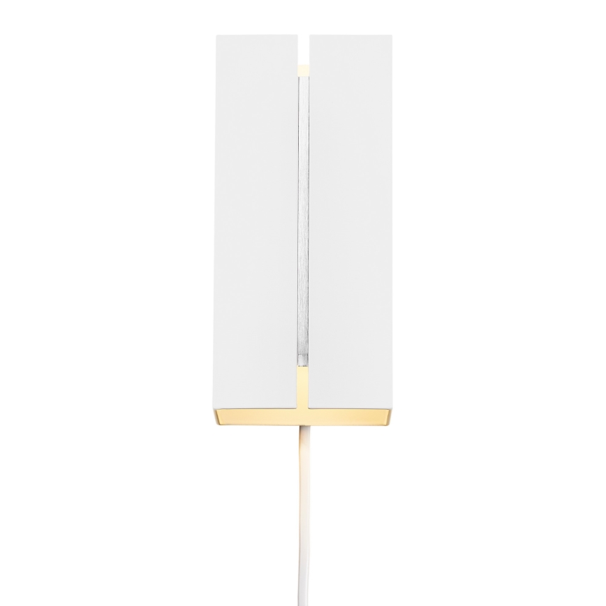 Nordlux - LED Stmievaťelné nástenné svietidlo CURTIZ 2xLED/4,5W/230V biela
