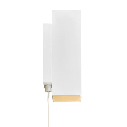 Nordlux - LED Stmievaťelné nástenné svietidlo CURTIZ 2xLED/4,5W/230V biela
