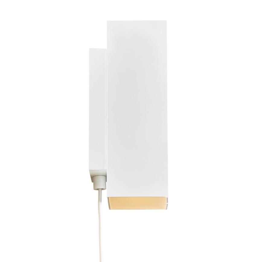 Nordlux - LED Stmievaťelné nástenné svietidlo CURTIZ 2xLED/4,5W/230V biela
