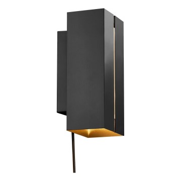 Nordlux - LED Stmievateľné nástenné svietidlo CURTIZ 2xLED/4,5W/230V čierna