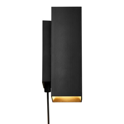 Nordlux - LED Stmievateľné nástenné svietidlo CURTIZ 2xLED/4,5W/230V čierna