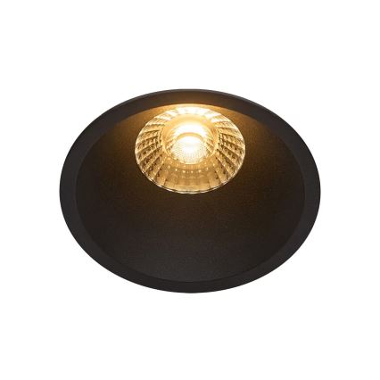 Nordlux - LED Stmievateľné kúpeľňové podhľadové svietidlo ALBRIC LED/8W/230V IP44 čierna