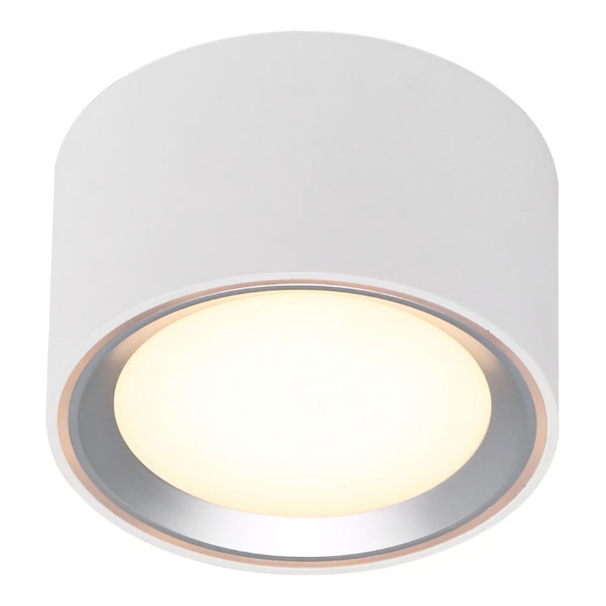 Nordlux - LED Stmievateľné stropné svietidlo FALLON LED/5,5W/230V 2700K pr. 10 cm biela