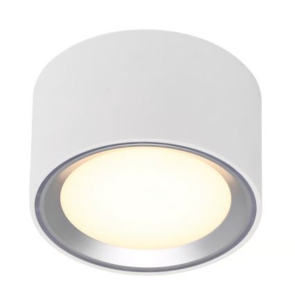 Nordlux - LED Stmievateľné stropné svietidlo FALLON LED/5,5W/230V 2700K pr. 10 cm biela