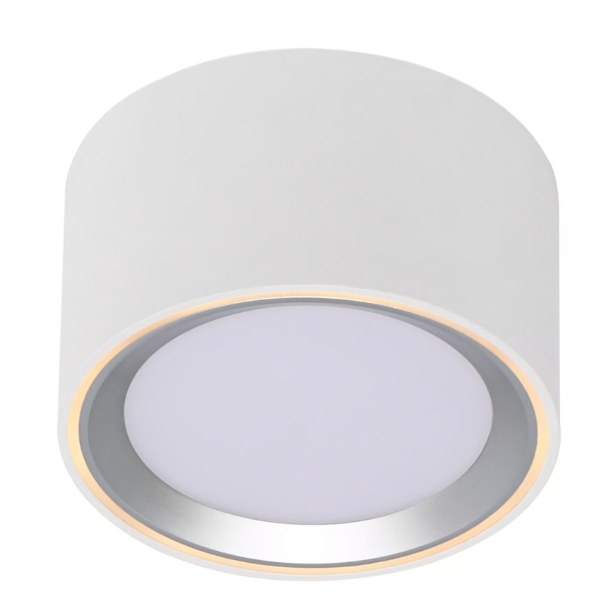 Nordlux - LED Stmievateľné stropné svietidlo FALLON LED/5,5W/230V 2700K pr. 10 cm biela
